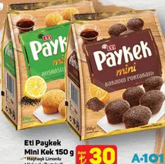 ETİ PAYKEK MİNİ KEK 150 G